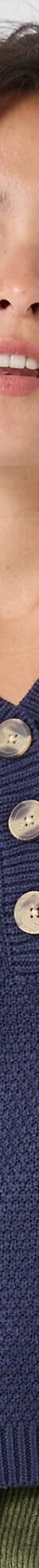 Pull col tunisien manches 3/4, maille fantaisie (marine) Pull col tunisien manches 3/4, maille fantaisie (marine)
